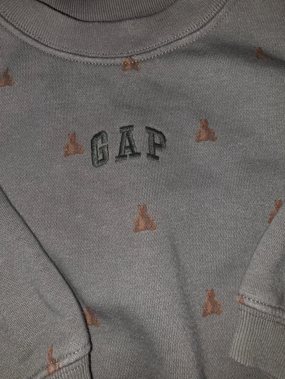 Gap Baby Brannan Bear Logo Sweat Set